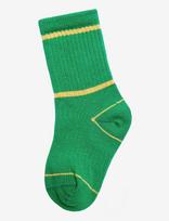 Bobo Choses - Long Puff Short Socks Bobo Choses - Kūdikių kojinės - Žalia