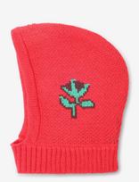 Bobo Choses - Blossom Knitted Balaclava Bobo Choses - Balaklava - Raudona