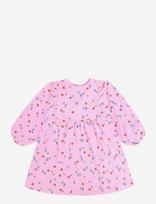 Bobo Choses - Blossom All Over Woven Dress - Suknelė ilgomis rankovėmis - Rožinė