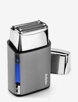 BaByliss - Super X Metal Double Foil Shaver - Barzdos kirpimo mašina - Sidabro
