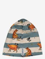 Geggamoja - Mamma Mu Beanie - Kepurė - Mėlyna