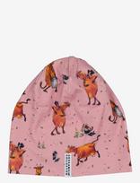 Geggamoja - Mamma Mu Beanie - Kepurė - Rožinė
