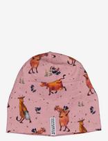 Geggamoja - Mamma Mu Fleece Beanie - Kepurė - Rožinė