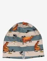 Geggamoja - Mamma Mu Fleece Beanie - Kepurė - Mėlyna