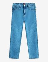 Tommy Jeans - Arlo Slim Crop Bj4138 - Siaurėjančios kelnės - Mėlyna