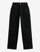 Tommy Jeans - Layla Hr Slim Str Ai4185 - Tiesaus kirpimo džinsai - Juoda