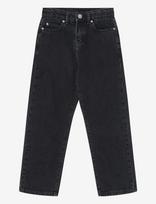 The New - Tnmadrid Baggy Fit Jeans - Platūs džinsai - Juoda