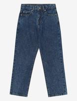The New - Tnmadrid Baggy Fit Jeans - Platūs džinsai - Mėlyna