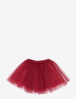 THE NEW SIBLINGS - Tnstrosette Mesh Skirt - Tiulio sijonas - Raudona