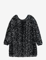 The New - Tnyarlin L_S Sequin Dress - Proginė suknelė - Juoda