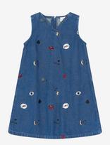 The New - Tnyamila S_L Denim Dress - Laisvalaikio suknelė be rankovių - Mėlyna
