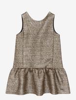The New - Tnyupa S_L Jacquard Dress - Proginė suknelė - Aukso