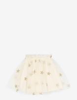 The New - Tnstyamma Mesh Skirt - Tiulio sijonas - Kreminė spalva