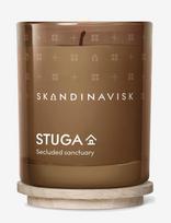 Skandinavisk - Stuga Scented Candle - Kvapni žvakė - Ruda