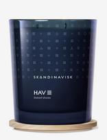 Skandinavisk - Hav 2-Wick Scented Candle 350G - Kvapni žvakė - Tamsiai mėlyna