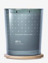 Skandinavisk - Øy 2-Wick Scented Candle 350G - Kvapni žvakė - Mėlyna
