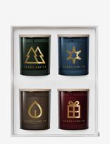 Skandinavisk - Moments Scented Candle Giftset 65G X 4 - Kvapni žvakė - Marga / raštuota