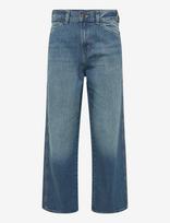 Dickies - Springerville Baggy Straight Work Jeans - Laisvi džinsai - Mėlyna