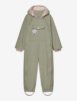 MINI A TURE - Matwisto All Season Coverall. Grs - Apsauginis kombinezonas nuo lietaus - Chaki spalva