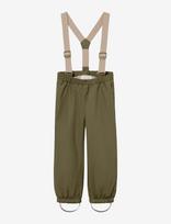 MINI A TURE - Matwilas Snow Pants. Grs - Slidinėjimo kelnės - Chaki spalva