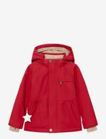 MINI A TURE - Matbriddine Winter Jacket. Grs - Žieminė kepurė - Raudona
