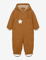 MINI A TURE - Matwisti Fleece Lined Snowsuit. Grs - Slidinėjimo kombinezonai ir komplektai - Ruda