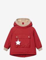 MINI A TURE - Matbabywen Fleece Lined Winter Anorak. Grs - Žieminė kepurė - Raudona