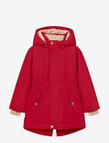 MINI A TURE - Matvikania Fleece Lined Winter Jacket. Grs - Žieminė kepurė - Raudona
