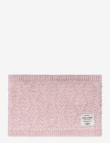 MINI A TURE - Matgoi Fleece Lined Neckwarmer. Rws - Kaklo mova - Rožinė