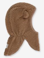 MINI A TURE - Matjeffi Teddyfleece Balaclava. Grs - Balaklava - Ruda