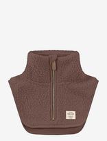 MINI A TURE - Matakton Teddyfleece Zip Neckwarmer. Grs - Kaklo mova - Burgundiška splava