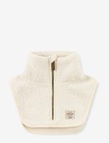 MINI A TURE - Matakton Teddyfleece Zip Neckwarmer. Grs - Kaklo mova - Kreminė spalva