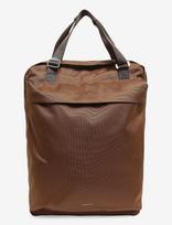 SANDQVIST - Go 2-Way Tote Backpack 16" - Verslo kuprinė - Ruda