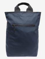 SANDQVIST - Stream 2-Way Tote Backpack 14" - Verslo kuprinė - Tamsiai mėlyna
