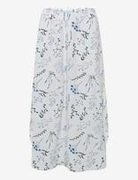 FREE/QUENT - Fqlaluna-Skirt - Maxi sijonas - Balta