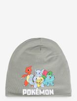 Lindex - Pokémon Beanie With Fleece Lining - Kepurė - Chaki spalva