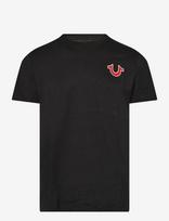 True Religion - Buddha Logo Tee - Marškinėliai trumpomis rankovėmis - Juoda