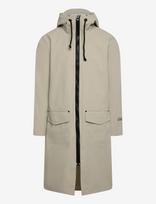 Stutterheim - Stockholm Long Patch Matte Pelican - Lietpaltis - Kreminė spalva