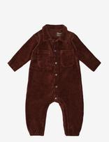Hust & Claire - Hcmars Ribbed Velour - Kombinezonas - Ruda