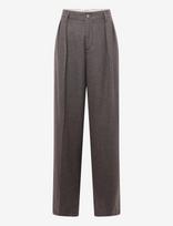 Filippa K - Milo Flannel Trousers - Klasikinės kelnės - Ruda