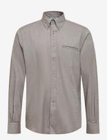 Filippa K - Zack Flannel Shirt - Flaneliniai marškiniai - Ruda