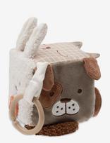 Jollein - Activity Cube - Žaislai motoriniams įgūdžiams - Marga / raštuota