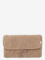 Jollein - Changing Pad With Storage Pockets Jacquard Teddy - Vystymo paklotas - Smėlio