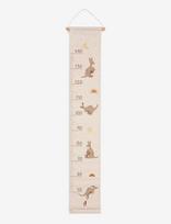 Jollein - Growth Chart - Sienos dekoras - Kreminė spalva