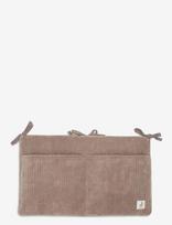 Jollein - Playpen Storage Bag Organizer - Cloudy Rib - Sandėliavimo krepšys - Ruda