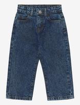The New - Tnstvalu Baggy Fit Jeans - Laisvi džinsai - Tamsiai mėlyna