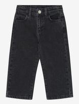 The New - Tnstvalu Baggy Fit Jeans - Laisvi džinsai - Juoda