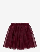The New - Tnvohanna Mesh Skirt - Tiulio sijonas - Burgundiška splava
