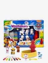 Crayola - Crayola Washimals Paw Patrol W/ 5 Pups - Rankdarbių rinkinys - Marga / raštuota