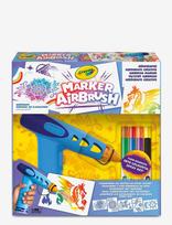 Crayola - Crayola Marker Airbrush - Rankdarbių rinkinys - Marga / raštuota